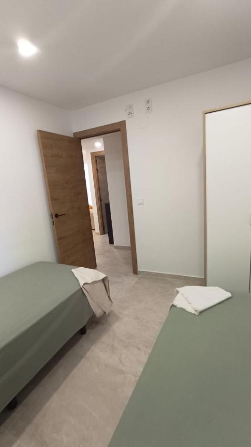 Piso Malaga Cerca Playa Apartamento Exterior foto
